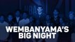 Wembanyama's big night: Victor reacts to 'dream' NBA Draft
