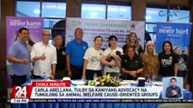 Carla Abellana, tuloy sa kaniyang advocacy na tumulong sa animal welfare cause-oriented groups | 24 Oras