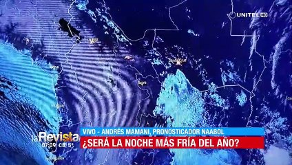 ¿La noche más fría del año? Conoce cómo estará el clima para San Juan