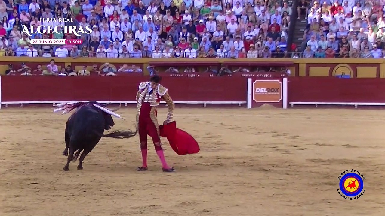 22.06.2023 ALGECIRAS, RESUMEN SEGUNDO FESTEJO DE LA FERIA REAL