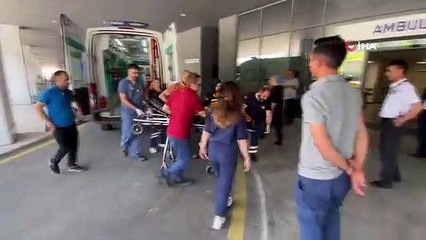 1 yaşındaki bebek 3. kattan düştü