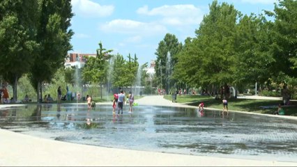 Llega la primera ola de calor del verano