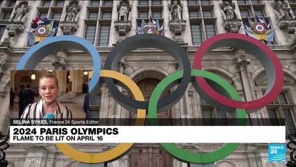 'There is one surprise yet to be unveiled- that's where the Olympic torch will be placed'