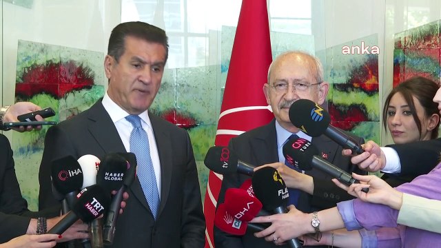 Sarıgül'ün partisi TDP, CHP ile birleşti