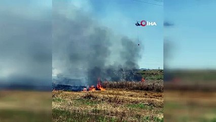 Antalya'da çıkan yangın kontrol altına alındı