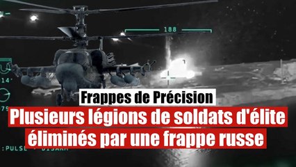 Plusieurs légions de soldats d'élite exterminés par un bombardier russe