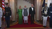 Modi e Biden, cena di Stato vegetariana per il premier indiano