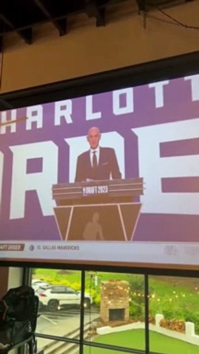 Charlotte Hornets fans booed the Hornets for picking Brandon Miller