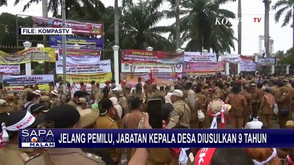 下载视频: Jelang Pemilu 2024, DPR Usulkan Jabatan Kepala Desa 9 Tahun dan Kenaikan Dana Desa 100 Persen!