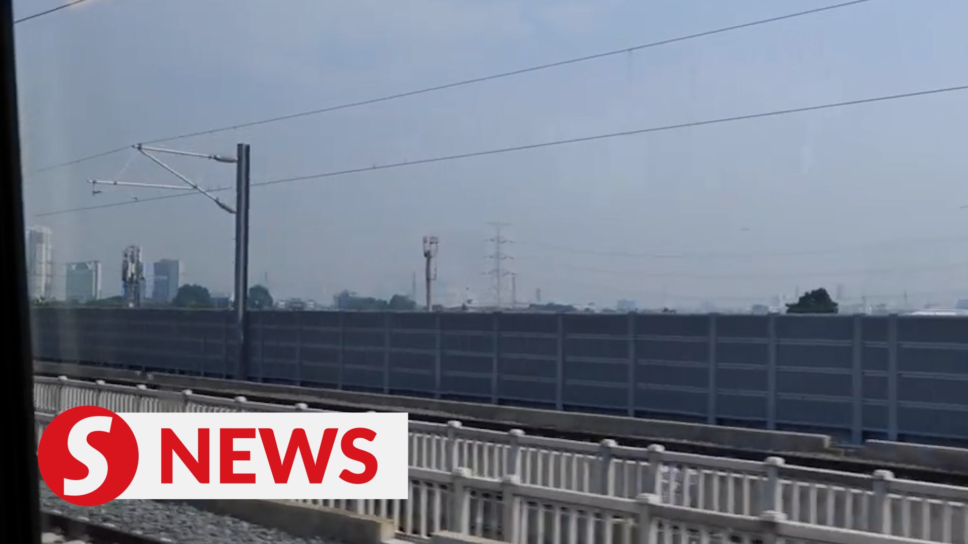 ⁣Jakarta-Bandung high-speed train hits designed speed of 350km/h in test run