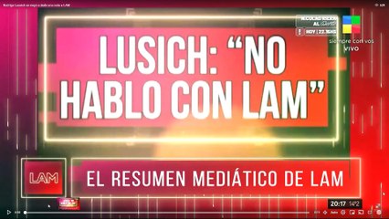 Ángel de Brito le declaró la guerra a Rodrigo Lussich: "Vive odiado, pobrecito"