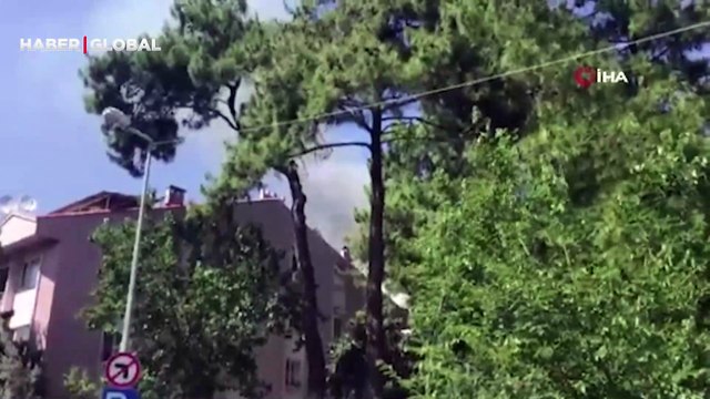 Muğla Marmaris ve Antalya Kaş'ta orman yangınları