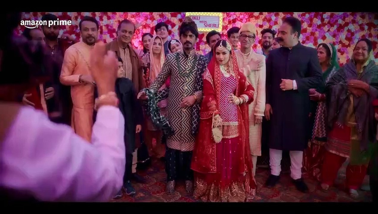 Tiku Weds Sheru - Official Trailer - Nawazuddin Siddiqui, Avneet Kaur - Prime Video India