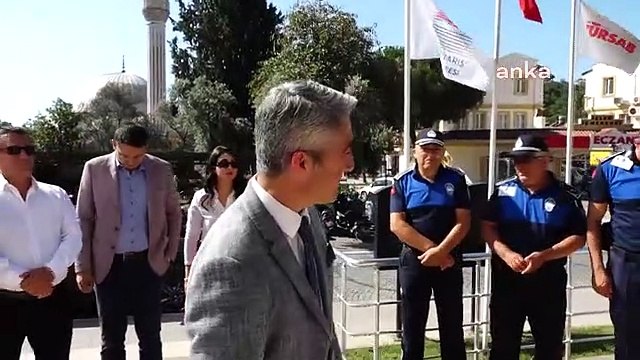 Marmaris Belediye Başkanı Personeliyle Bayramlaştı