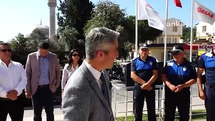 Marmaris Belediye Başkanı Personeliyle Bayramlaştı