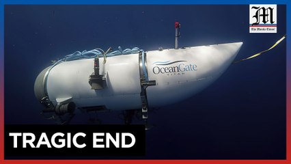 5 people dead as submersible to Titanic implodes