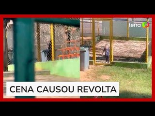 Como castigo, criança de 2 anos é colocada em 'jaula' em creche de Sorocaba (SP)