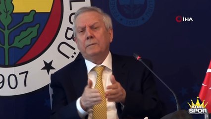 Aziz Yıldırım: Fenerbahçe'nin borcunu sıfırlayacağım