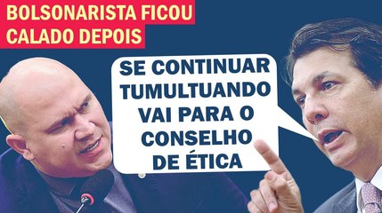 BOLSONARISTA QUE NÃO FAZ PARTE DA CPMI FICA IRRITADO COM VÍDEO MAS SE CALA APÓS BRONCA | Cortes 247