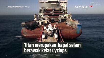 Spesifikasi Titan, Kapal Selam Wisata Titanic yang Hilang dan Memakan Korban| SINAU