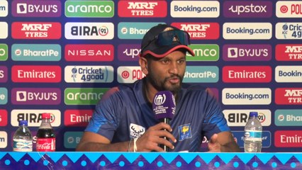 Dimuth Karunaratne on Sri Lanka's ten wicket win over Oman in ODI world cup qualifiers