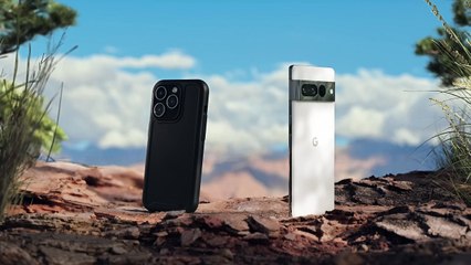 Google Pixel vs iPhone Plateau