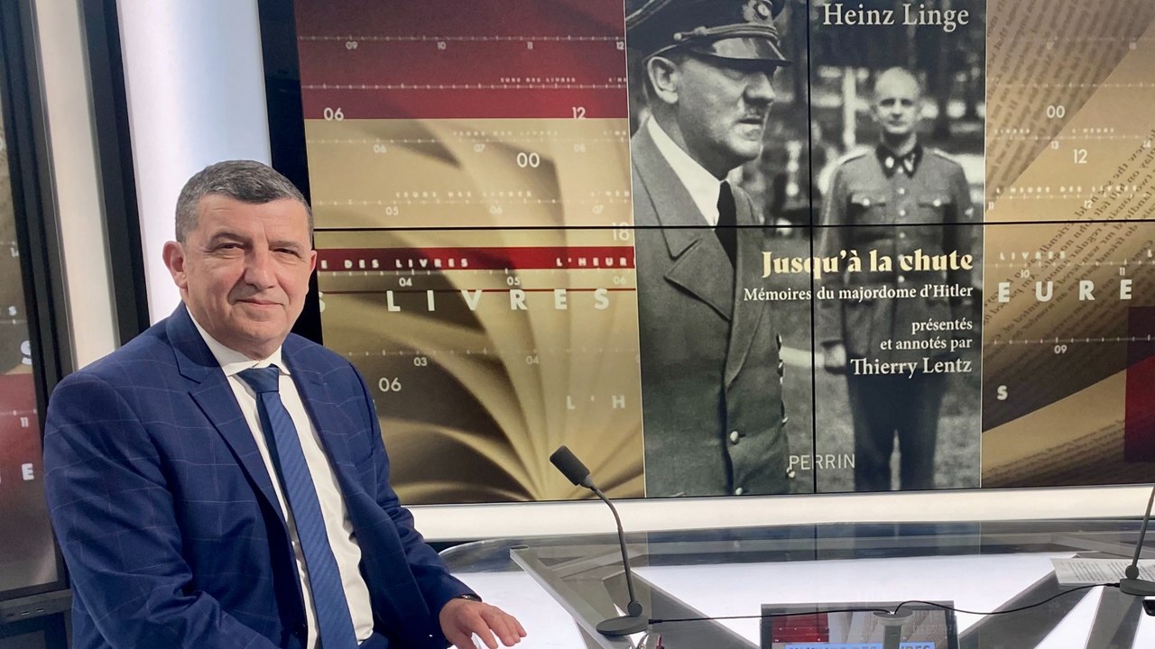 Thierry Lentz : L'Heure des Livres (Émission du 23/06/2023))