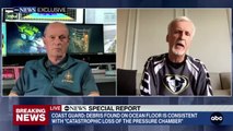 Video intervista di ABC News a James Cameron sul Titan