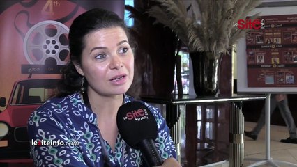 يسرا اللوزي تتأسف لعدم ارتدائها القفطان المغربي بالبيضاء وتكشف السبب