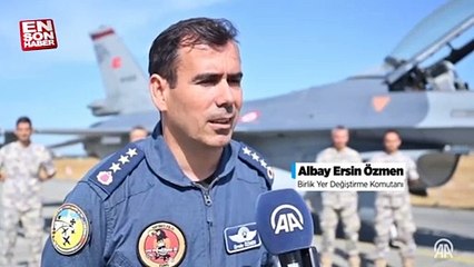 NATO'nun Air Defender tatbikatında Türk pilotlar takdir topladı