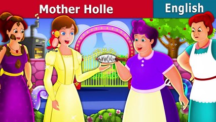 Mother Holle in English _ Stories for Teenagers