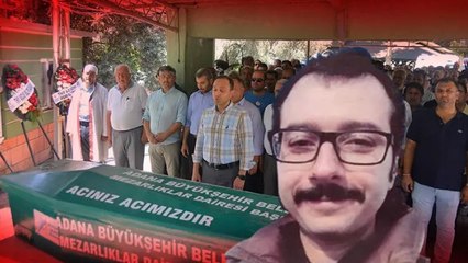 Seken taş yüzünden hayatını kaybeden pilot Saygın Doğan, Adana’da son yolculuğuna uğurlandı