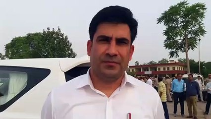 रोडवेज डिपो में आग लगने की सूचना से प्रशासन मैं मचा हड़कंप