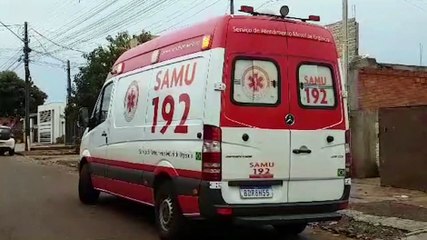 Samu é acionado em residência no Esmeralda mas só consegue constatar óbito do paciente