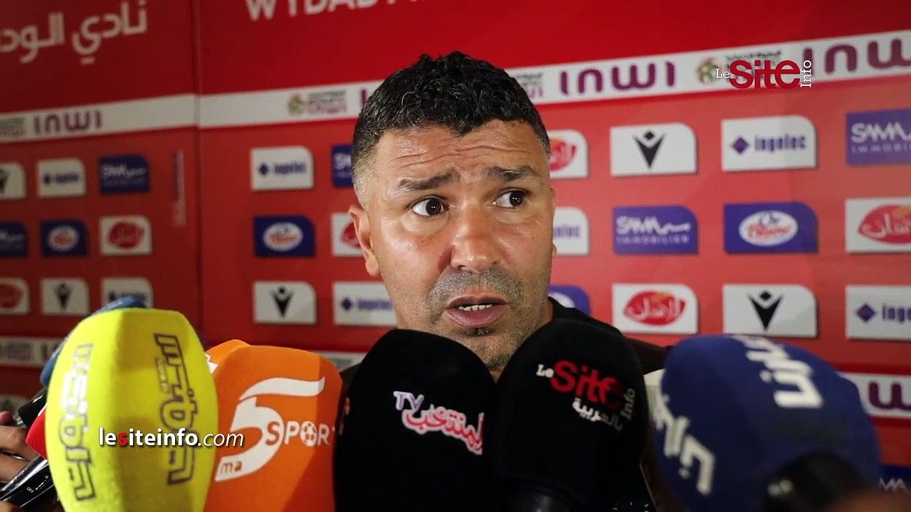 بوشعيب المباركي__واجهنا فريقا ينافس على لقب الدوري وهدفنا الأساسي كان البقاء مع الكبار هذا الموسم_