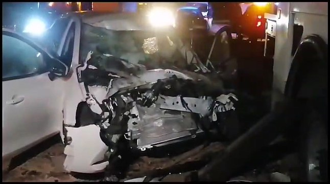 Fuerte choque deja cinco lesionados