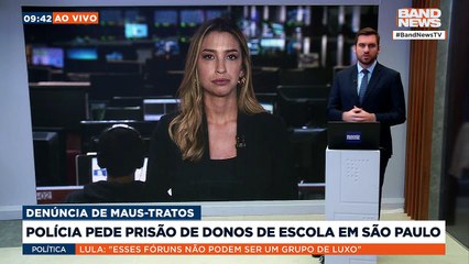 Polícia pede prisão de donos de escola em São Paulo | BandNews TV