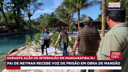 Pai de Neymar recebe voz de prisão no Rio de Janeiro | BandNews TV