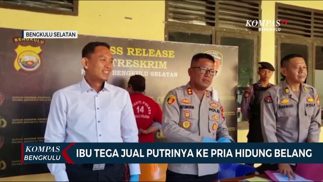 Ibu Tega Jual Putrinya ke Pria Hidung Belang