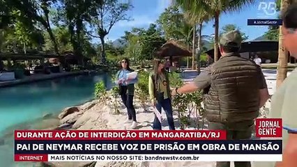 Neymar Pai recebe voz de PRISÃO por desacato a autoridade