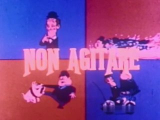 Stanlio & Ollio - Non Agitare