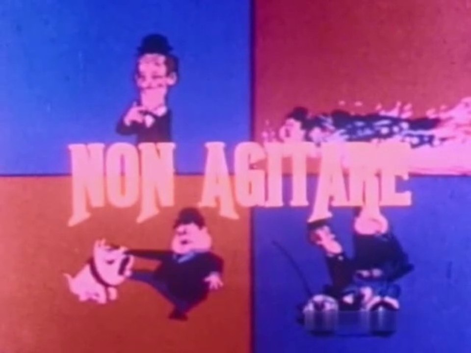 Stanlio & Ollio - Non Agitare