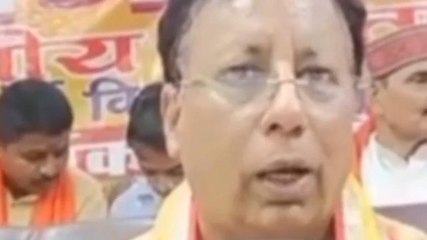 सिवान: BJP जनसंपर्क अभियान में पूर्व प्रदेश अध्यक्ष ने महागठबंधन पर साधा निशाना, कही ये बात