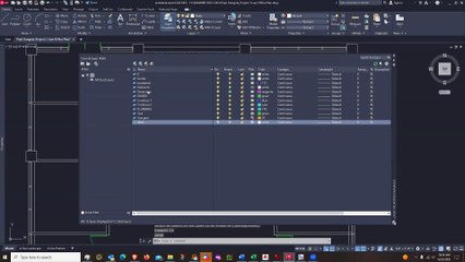 Commercial Office Drafting in AutoCAD - Adding Text