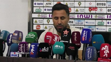 أبو شروان_ الرجاء كان يستحق الفوز على الجيش والمباراة لم تكن سهلة