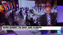 Paris summit on debt and climate: Rich nations finalise $100 billion climate aid pledge