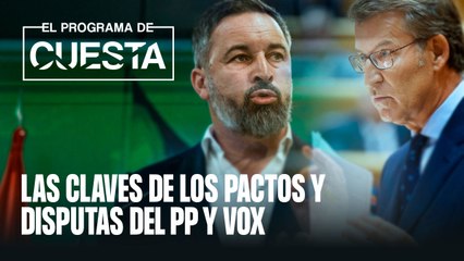 Las claves de los pactos y disputas del PP y Vox