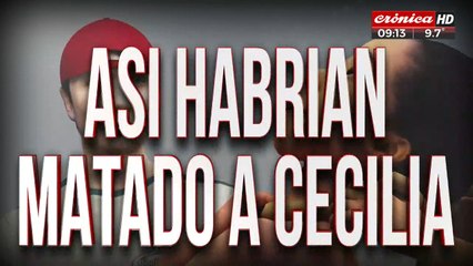 Femicidio en Chaco: así habrían matado a Cecilia