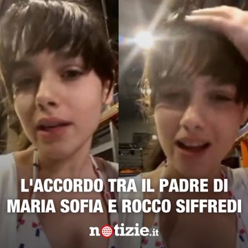 Maria Sofia Federico spiega l’accordo tra suo padre e Rocco Siffredi