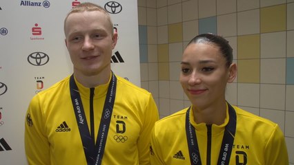 "Überwältig von Gefühlen": Synchronschwimmer-Team holt Silber